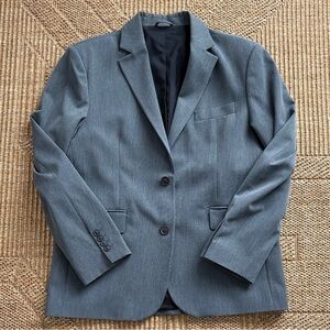 Djerf Avenue Charcoal Gray Forever Blazer